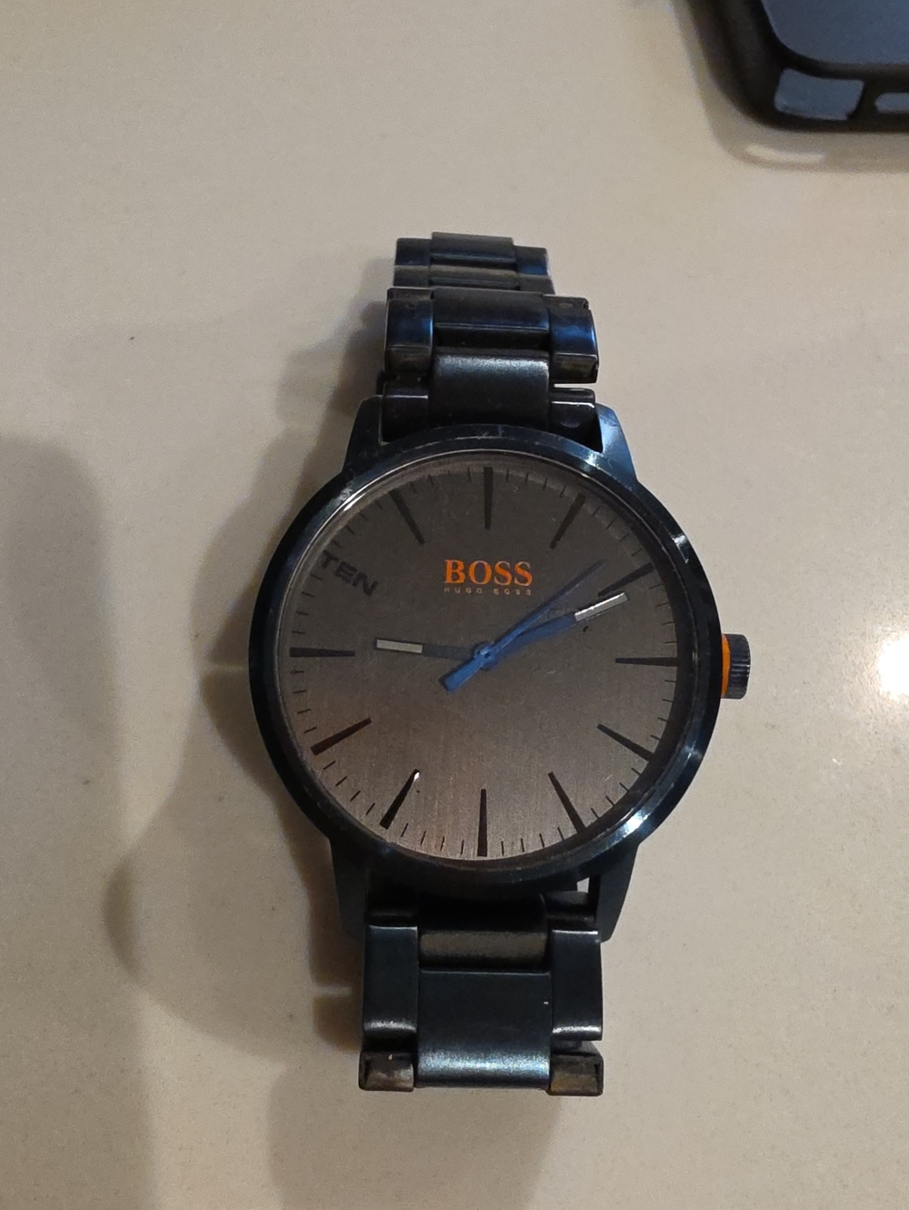 BOSS Orange Men's 'COPENHAGEN' Quartz and Stainless-Steel-
